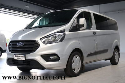 Ford Transit Custom Furgone 320 2.0 EcoBlue 130 PL Combi Trend usato