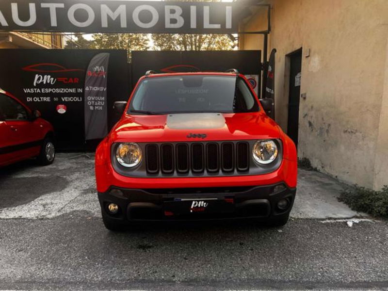 Jeep Renegade 2.0 Mjt 170CV 4WD Active Drive Low Trailhawk