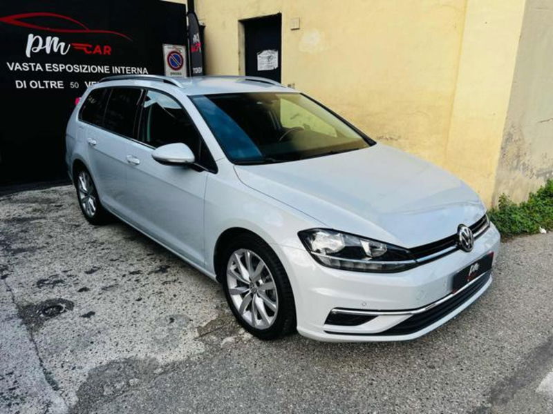 Volkswagen Golf Variant 1.6 TDI 115 CV DSG Executive BlueMotion Tech.