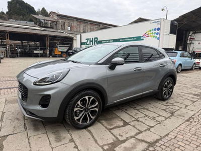 Ford Puma 1.0 EcoBoost Hybrid 125 CV S&S aut. Titanium Design usata