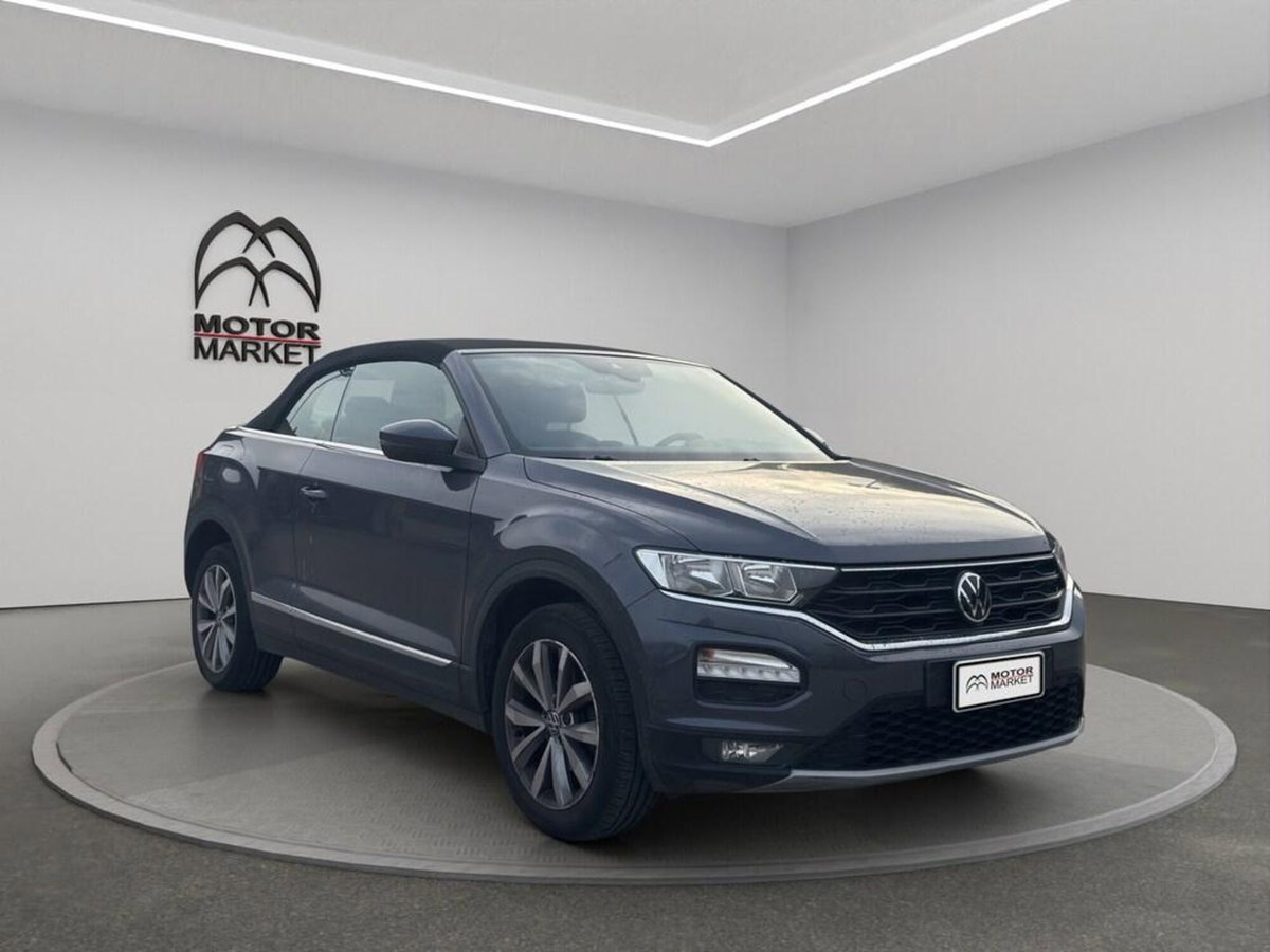 Volkswagen T-Roc Cabrio 1.5 tsi Style dsg (3)