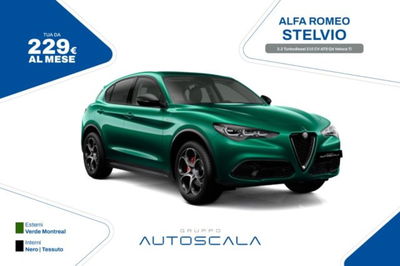 Alfa Romeo Stelvio Stelvio 2.2 Turbodiesel 210 CV AT8 Q4 Veloce Tì usata