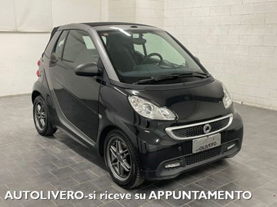 smart Fortwo Cabrio 1000 52 kW MHD cabrio passion usata
