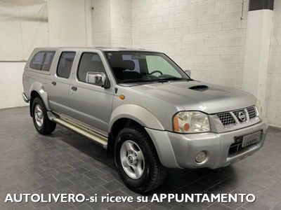 Nissan Pick-up 2.5 TD 4 porte Double Cab Navara usato