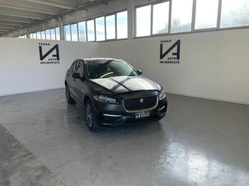 Jaguar F-Pace 2.0 D 180 CV AWD Portfolio