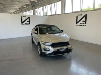 Volkswagen T-Roc Cabrio 1.5 TSI ACT DSG Style usata