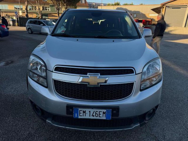Chevrolet Orlando Orlando 1.8 GPL LT