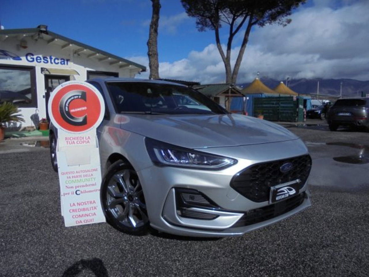 Ford Focus 1.5 EcoBlue 115 CV automatico 5p. ST-Line Style