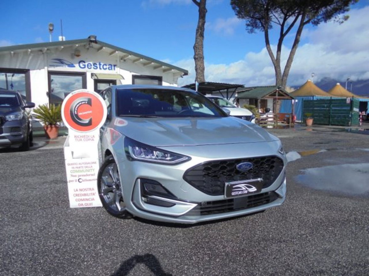 Ford Focus 1.5 EcoBlue 115 CV automatico 5p. ST-Line Style (2)