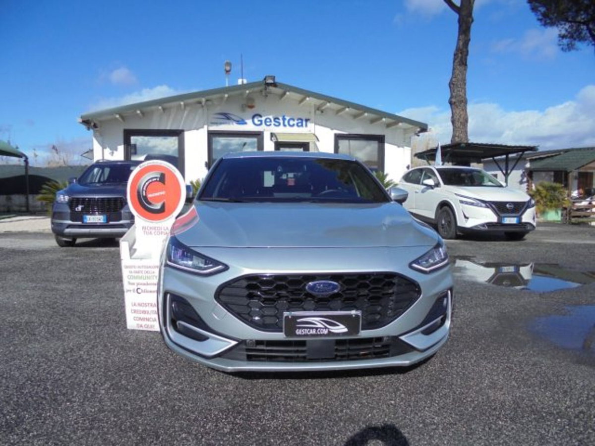 Ford Focus 1.5 EcoBlue 115 CV automatico 5p. ST-Line Style (3)
