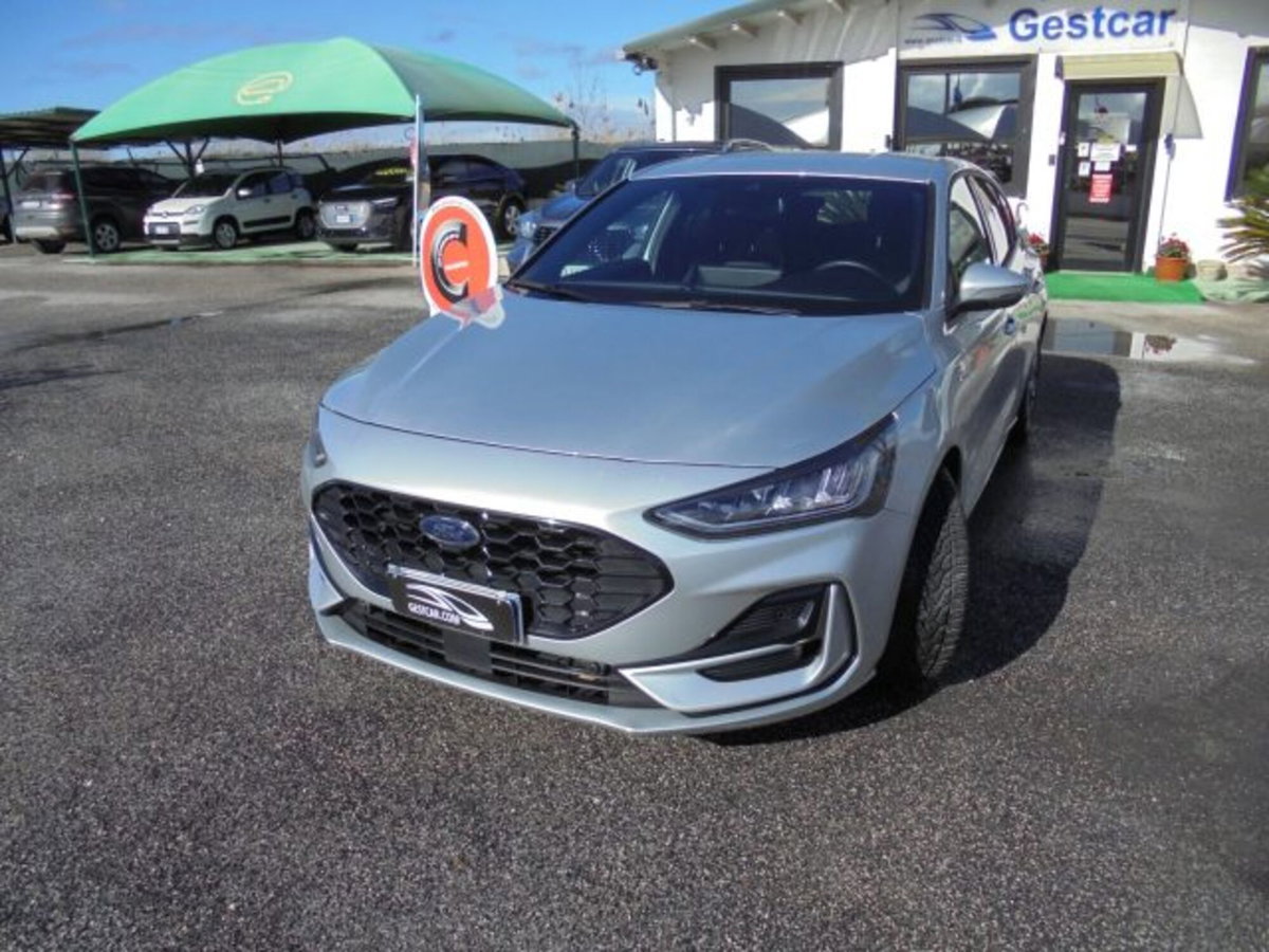 Ford Focus 1.5 EcoBlue 115 CV automatico 5p. ST-Line Style (4)