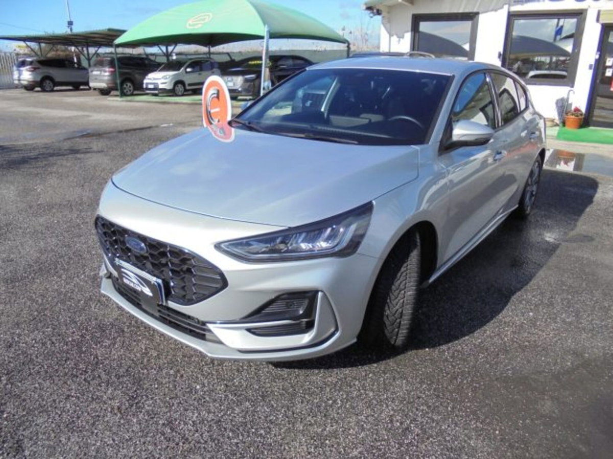 Ford Focus 1.5 EcoBlue 115 CV automatico 5p. ST-Line Style (5)