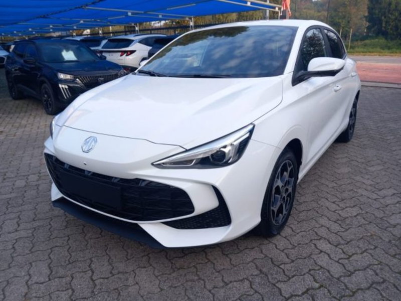 Mg MG3 1.5 hybrid+ Luxury auto