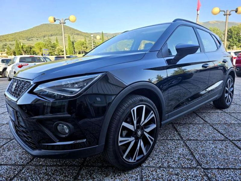 SEAT Arona 1.0 TGI Black Edition