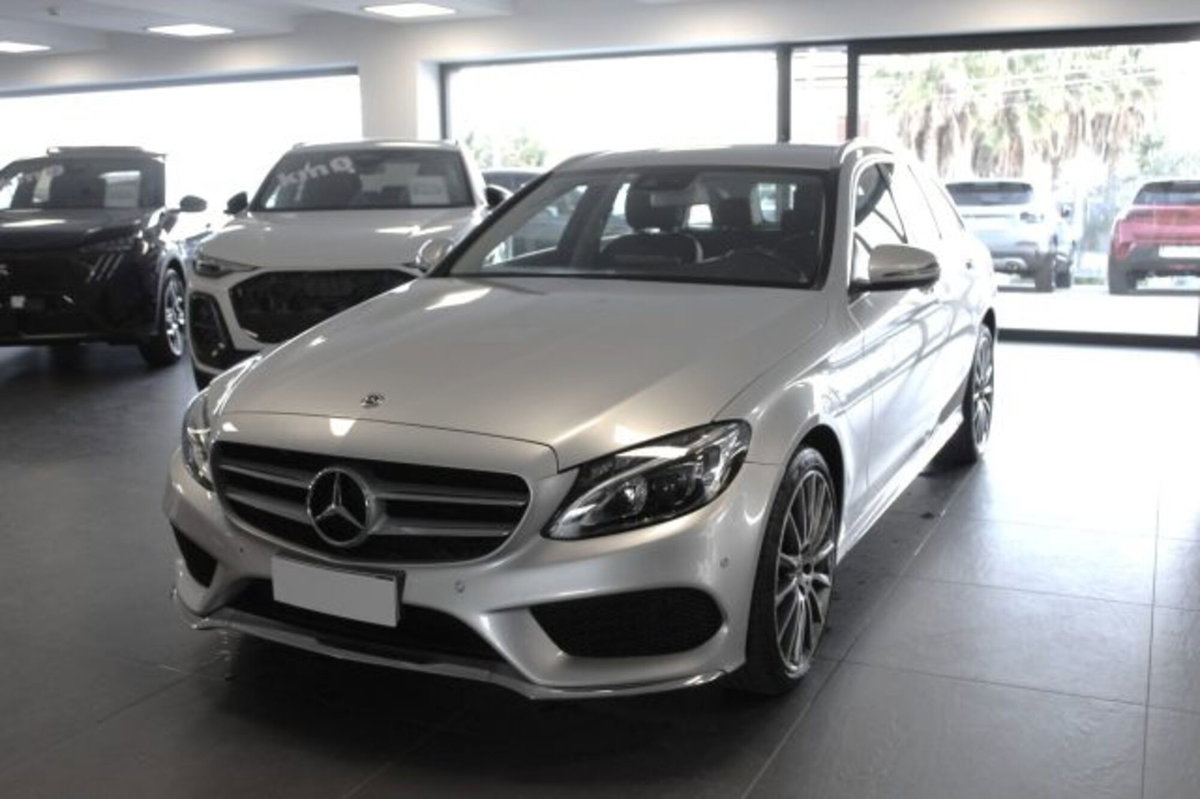 Mercedes-Benz Classe C Station Wagon 250 d 4Matic Automatic Premium (12)