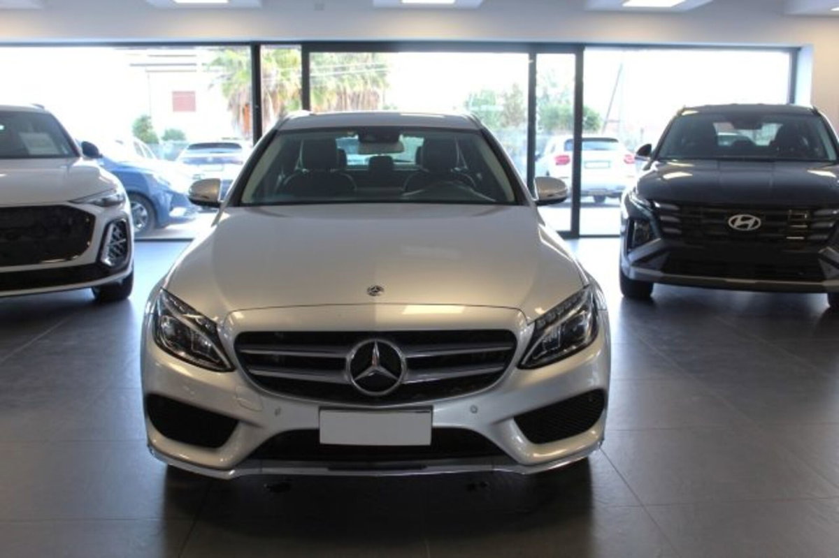 Mercedes-Benz Classe C Station Wagon 250 d 4Matic Automatic Premium (3)