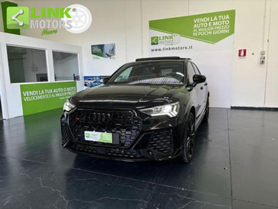 Audi RS Q3 Sportback 2.5 quattro s-tronic usata