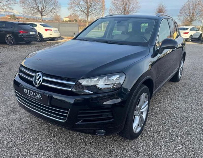 Volkswagen Touareg 3.0 TDI tiptronic BlueMotion Technology Executive