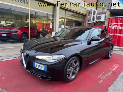 Alfa Romeo Giulia 2.2 Turbodiesel 160 CV AT8 Business usata