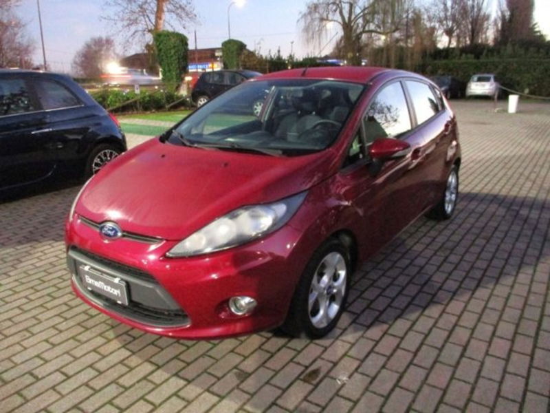 Ford Fiesta 1.4 5 porte Bz.- GPL Titanium