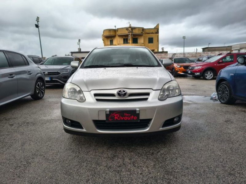 Toyota Corolla 1.D-4D M-MT 5 porte Sol ESP