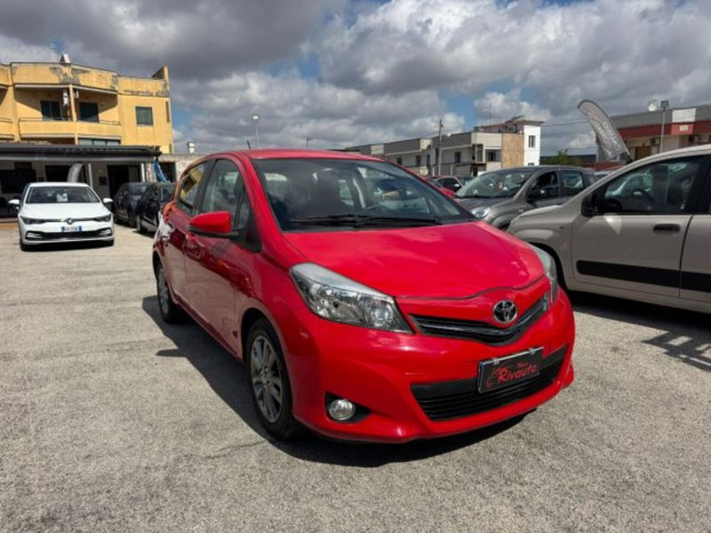 Toyota Yaris 1.D-4D 5 porte Active