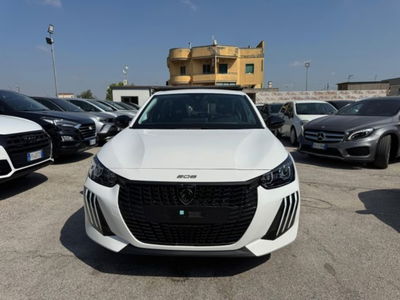 Peugeot 208 1.2 hybrid Active 100cv e-dcs 6 nuova