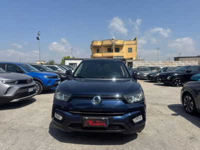 Ssangyong Tivoli 1.6 4WD Bi-fuel GPL Dream aut. usata