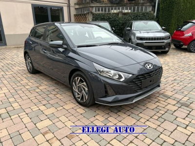 Hyundai i20 1.2 mpi Connectline 79cv mt nuova