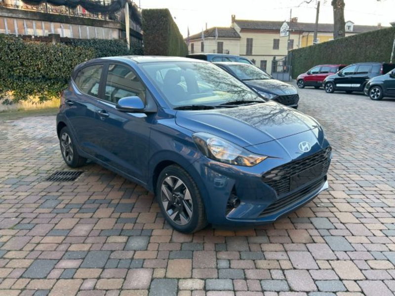 Hyundai i10 1.0 mpi Connectline 63cv
