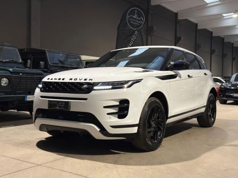 Land Rover Range Rover Evoque 2.0D I4 204 CV AWD Auto R-Dynamic