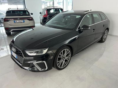Audi A4 Avant 35 TDI/163 CV S tronic S line edition usata