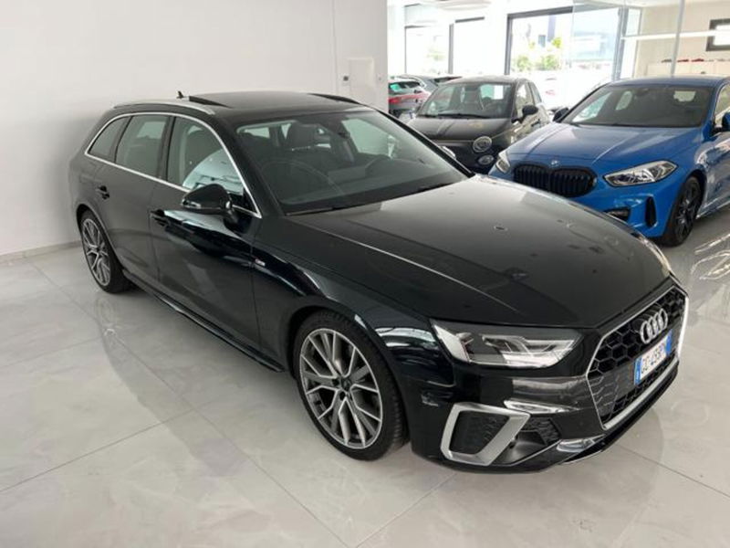 Audi A4 Avant 35 TDI/163 CV S tronic S line edition