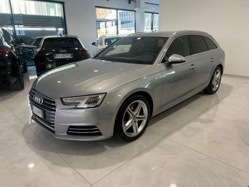 Audi A4 Avant 2.0 TDI 150 CV S tronic S line edition