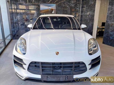 Porsche Macan Turbo usata