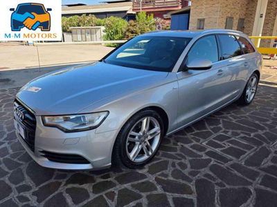 Audi A6 Avant 2.0 TDI 177 CV Business usata