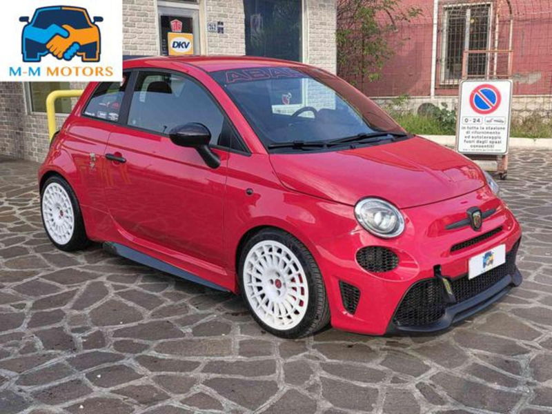 Abarth 595 Cabrio 595 C 1.4 Turbo T-Jet 180 CV Competizione