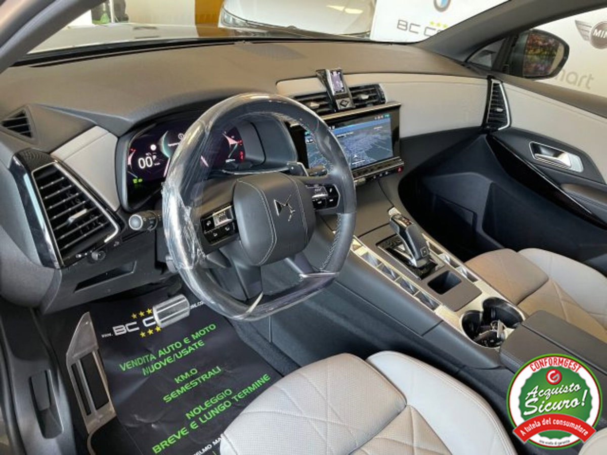 Ds DS 7 1.5 bluehdi Esprit de Voyage 130cv auto (9)