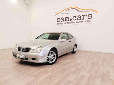 Mercedes-Benz Classe C Coupé 180 Kompressor TPS cat Sportcoupé usata