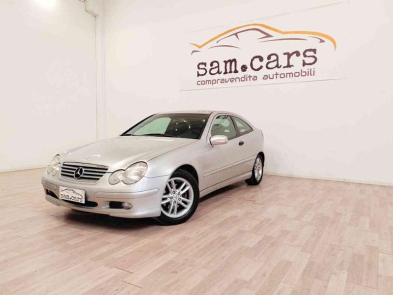 Mercedes-Benz Classe C Coupé 180 Kompressor TPS cat Sportcoupé