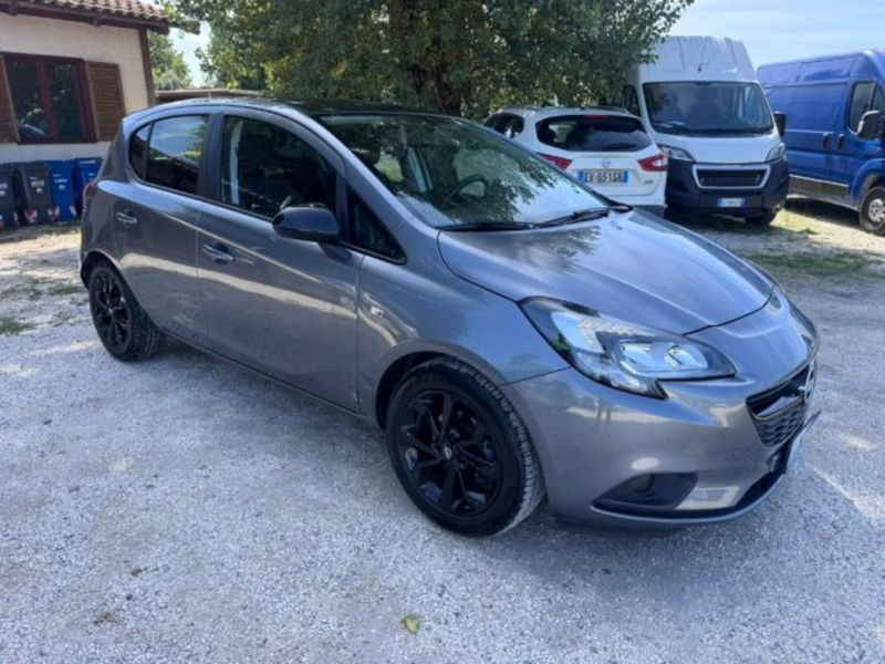 Opel Corsa 1.4 90CV GPL Tech 5 porte Black Edition