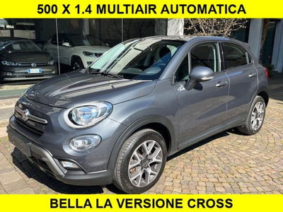 Fiat 500X 1.4 MultiAir 140 CV City Cross usata