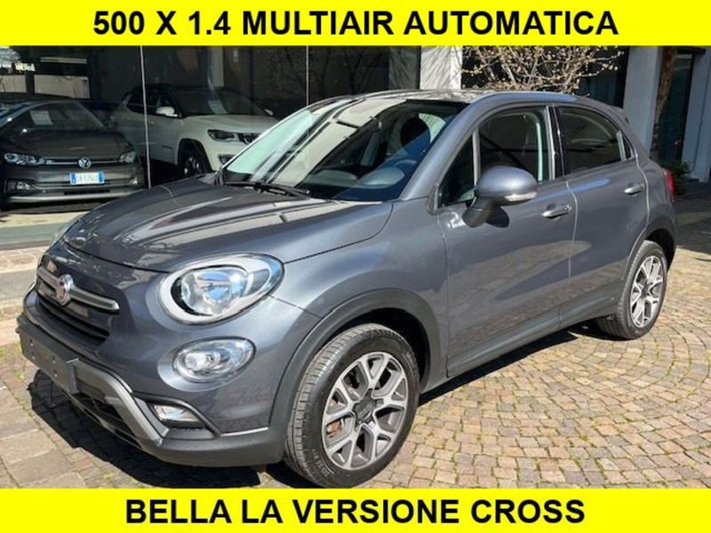 Fiat 500X 1.4 MultiAir 140 CV City Cross