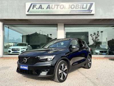 Volvo XC40 T4 Recharge Plug-in Hybrid R-design usata