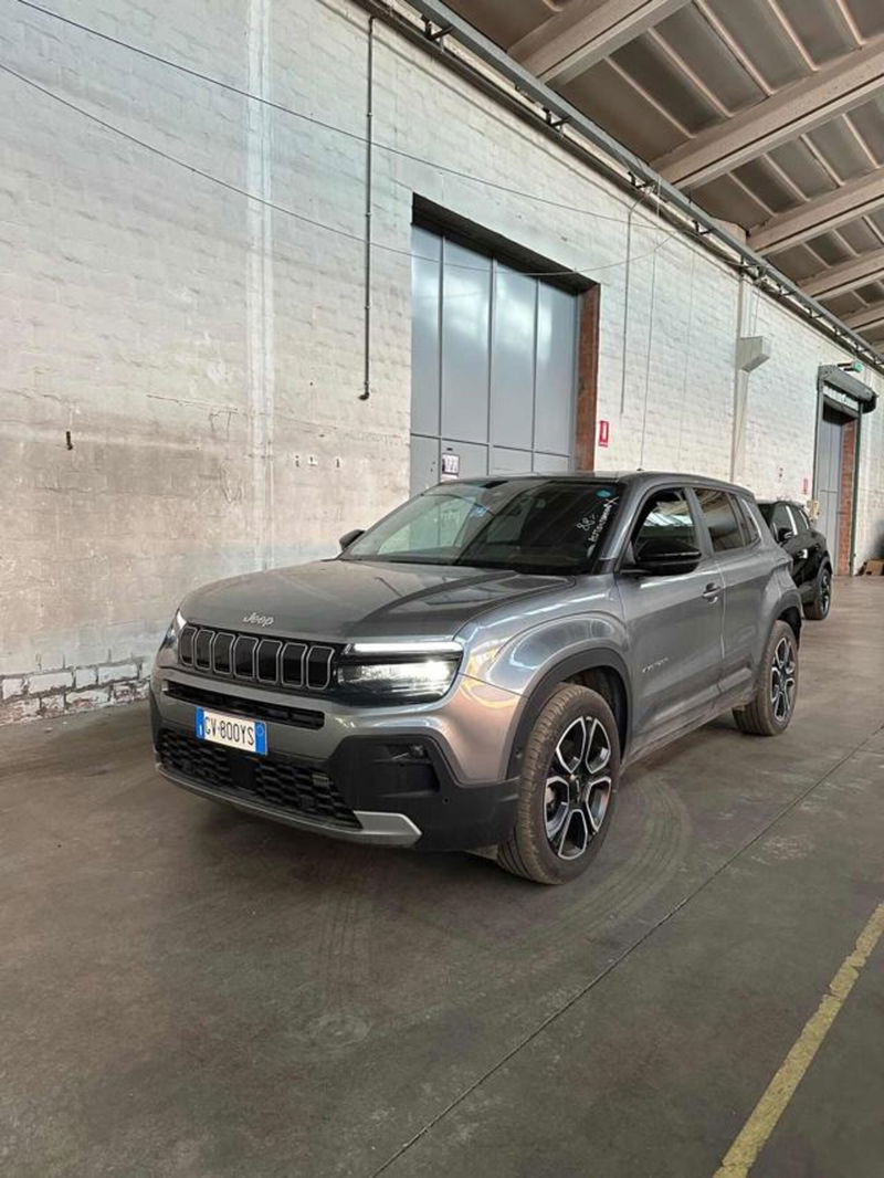 Jeep Avenger full-electric Summit fwd 156cv auto