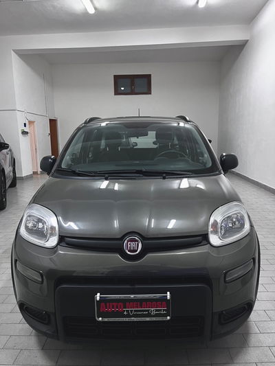 Fiat Panda 1.0 FireFly S&S Hybrid City Life usata