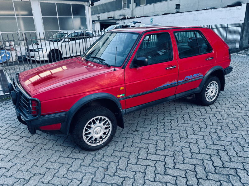 Volkswagen Golf 1800i cat 5 porte 4x4 Country