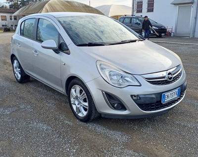 Opel Corsa 1.2 85CV 5 porte GPL-TECH Edition usata