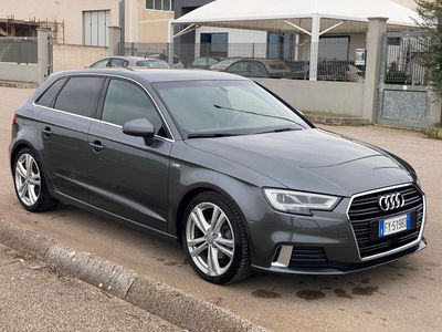 Audi A3 Sportback 30 TDI S tronic Sport usata