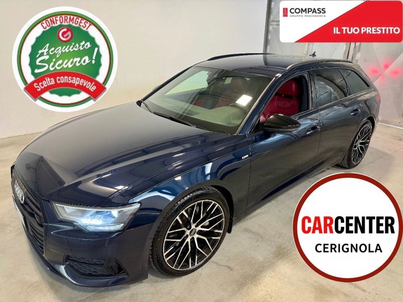 Audi A6 Avant 40 2.0 tdi mhev 12V quattro s-tronic